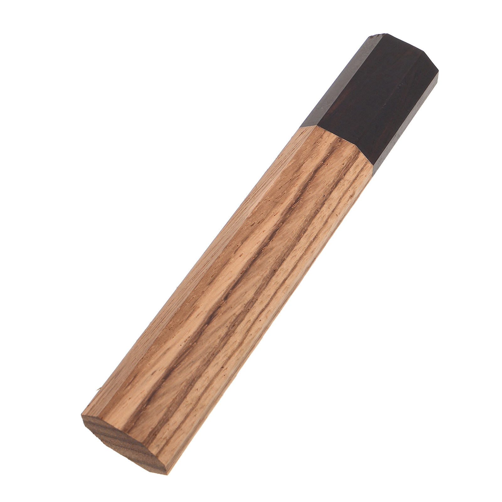 Japanese Knife - Mango de cuchillo de madera octogonal,