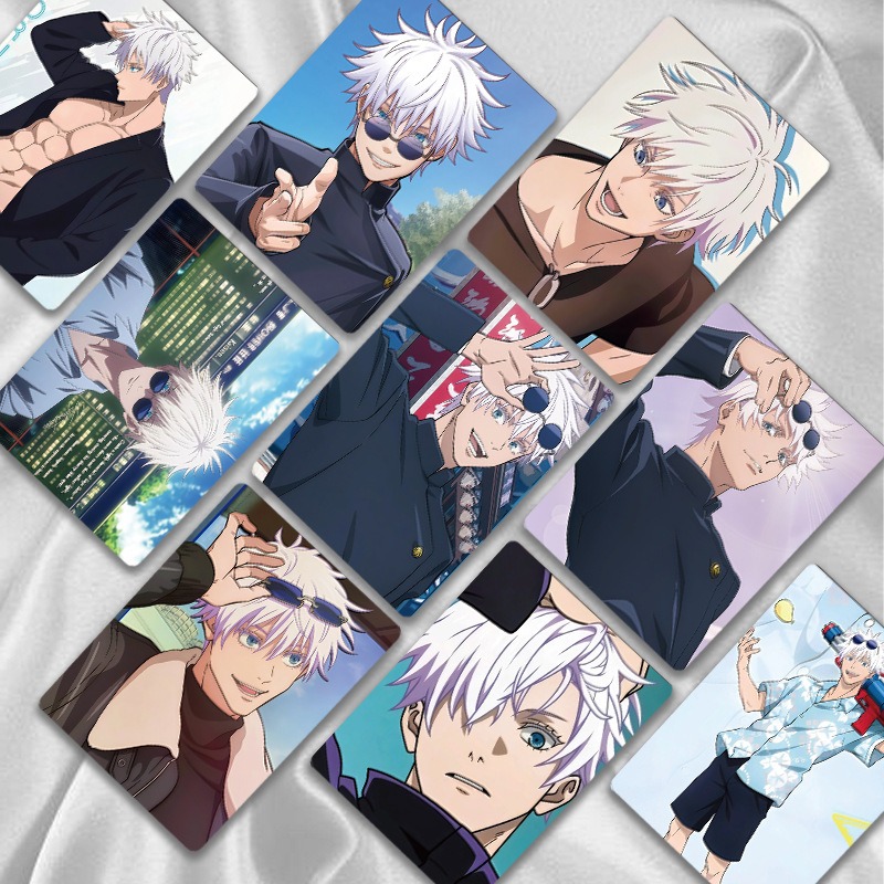Japanese Fan - 55 Tarjetas Pequeñas de Anime Japonés