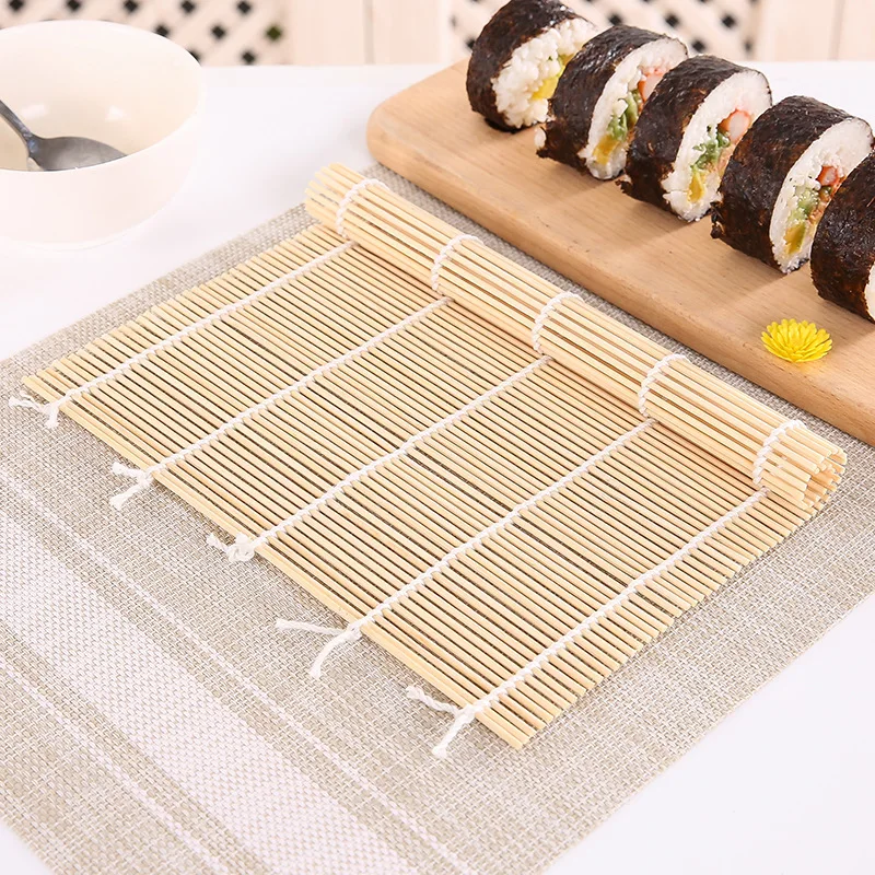 Sushi Making Kit - Estera rodante de bambú para Sushi,