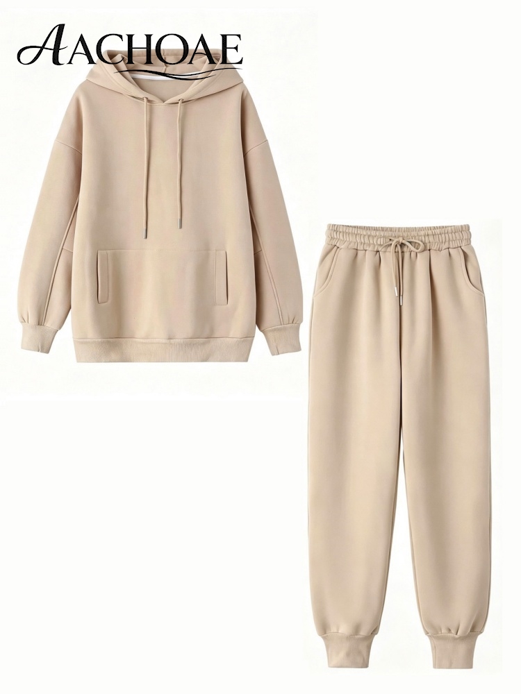 Matcha - Conjunto Deportivo AACHOAE para Mujer, Sudadera