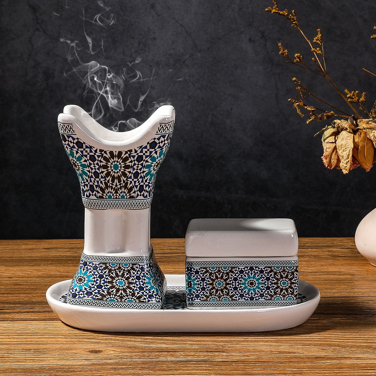 Incense Holder - Juego de Quemadores de Incienso de