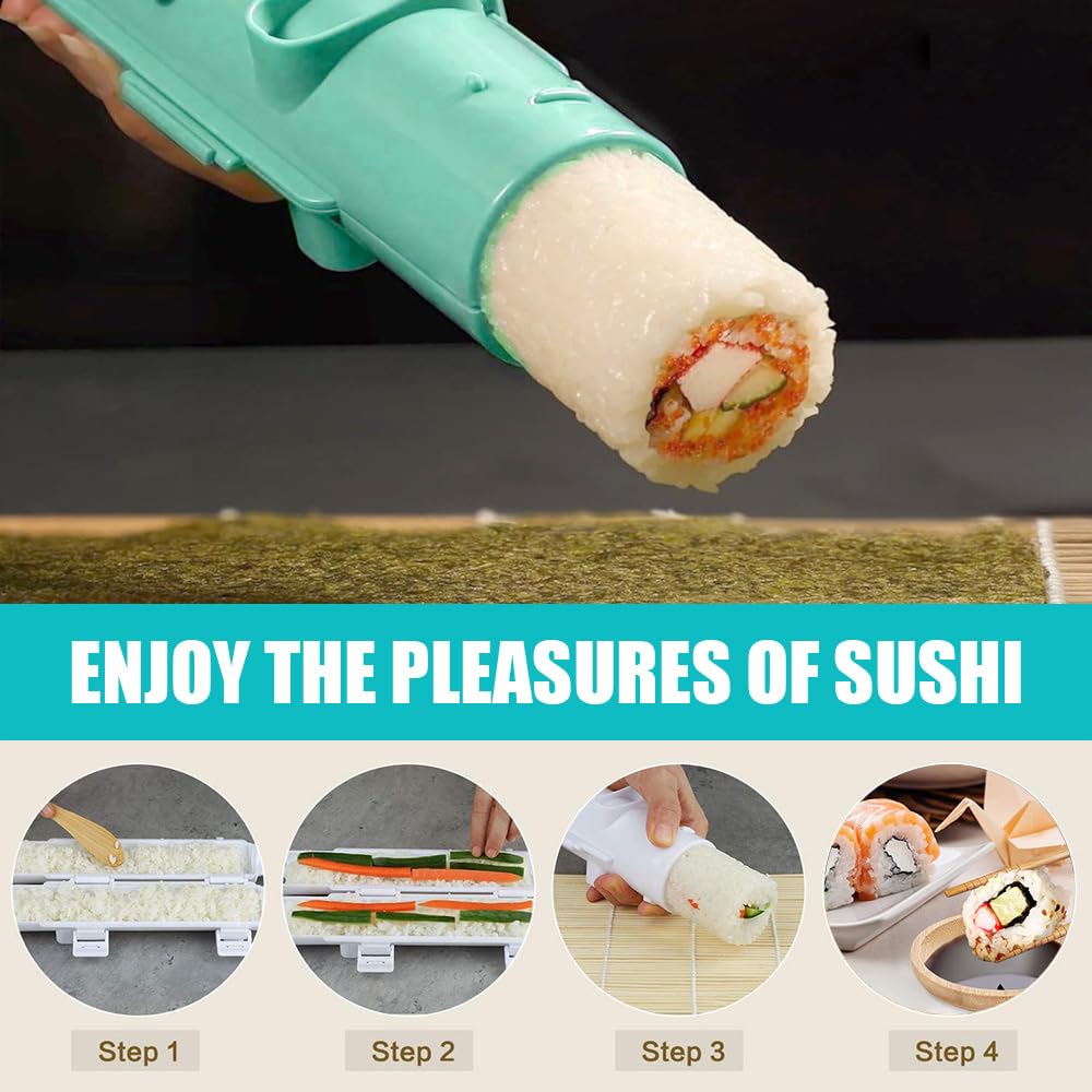 Juego para hacer sushi con var - Sushi Making Kit reseña y precio