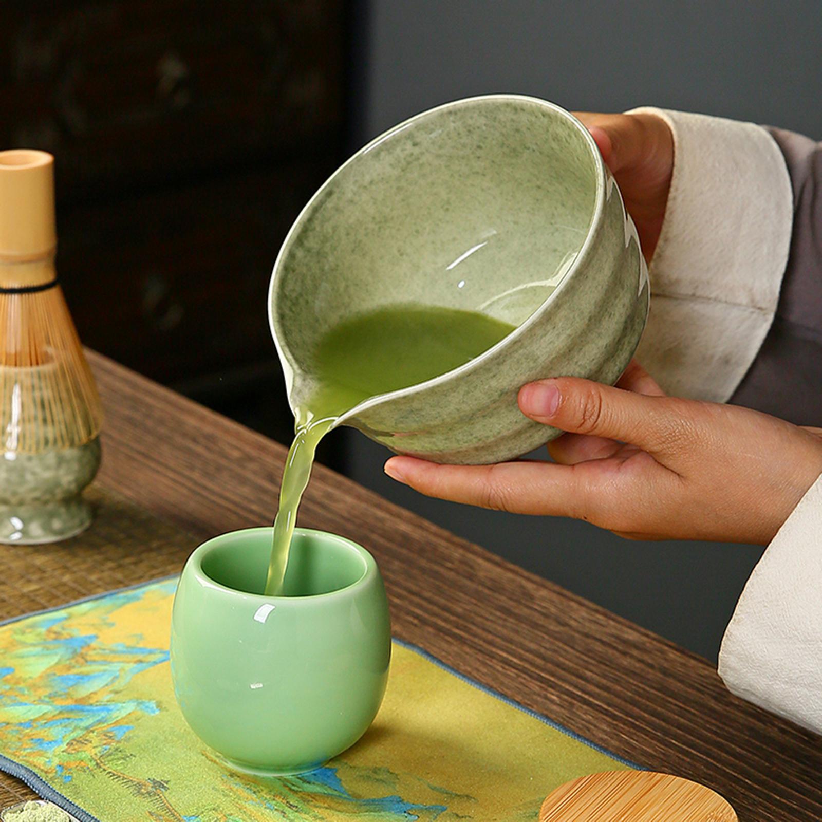 Cuenco de cerámica Matcha con  - Japanese Tea reseña y precio