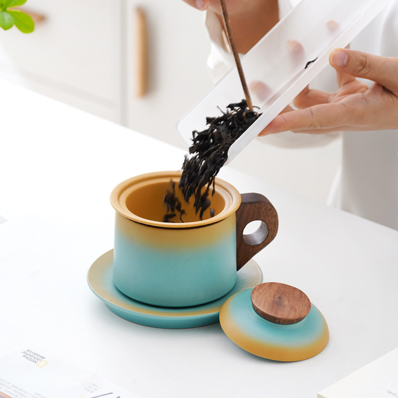 Juego de café de estilo japoné - Japanese Pottery reseña y precio