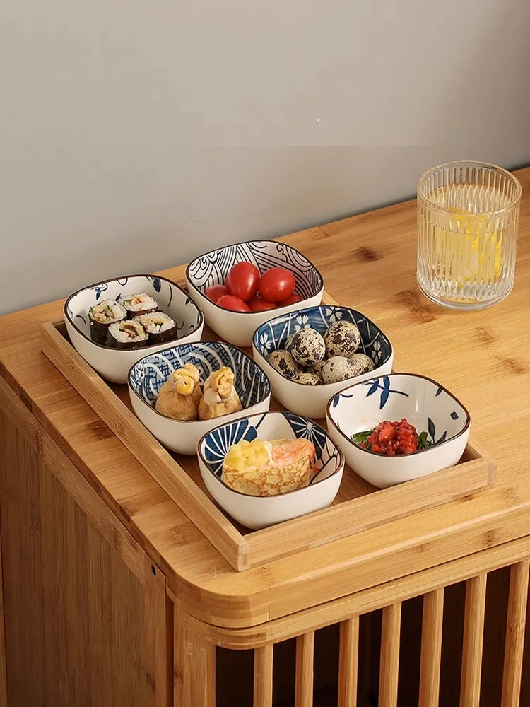 Plato de Cerámica Estilo Japon - Japanese Snacks reseña y precio