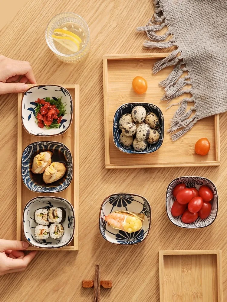 Plato de Cerámica Estilo Japon - Japanese Snacks reseña y precio