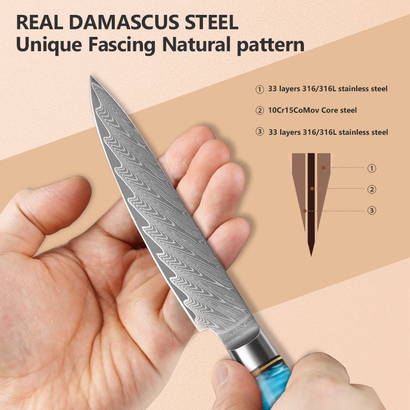 Cuchillo Multiusos de 5 Pulgad - Japanese Knife reseña y precio