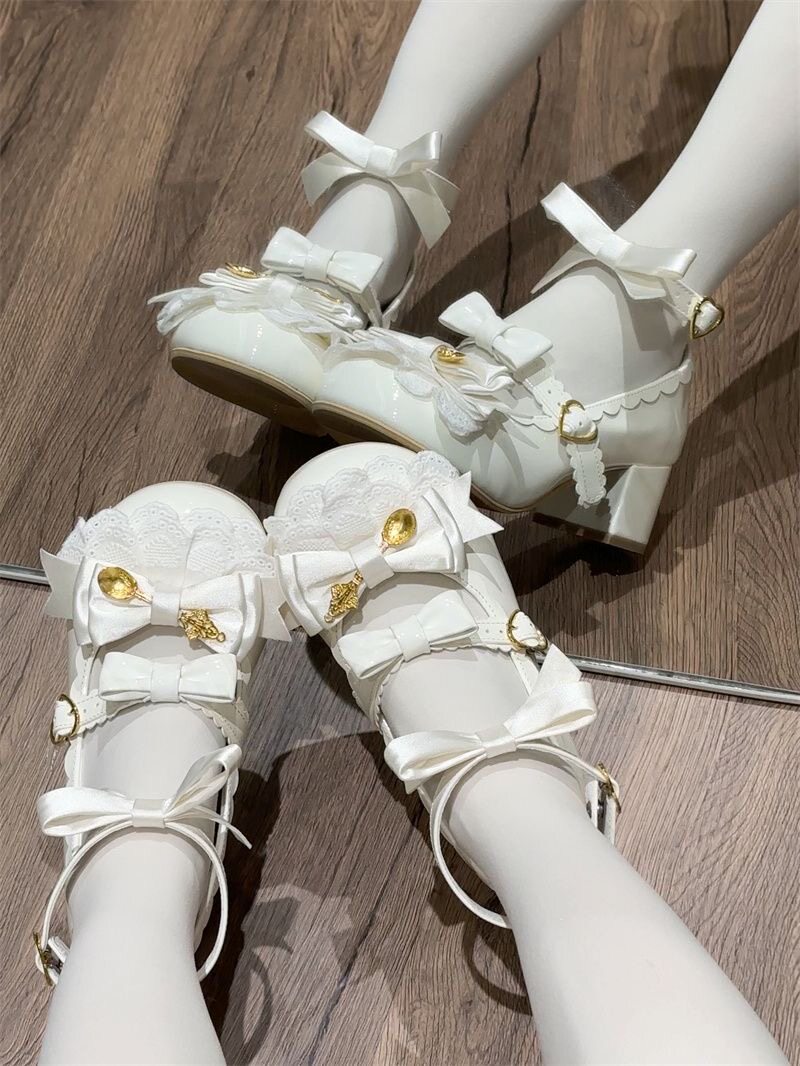 Zapatos Kawaii Lolita con Hebi - Japanese Tea reseña y precio