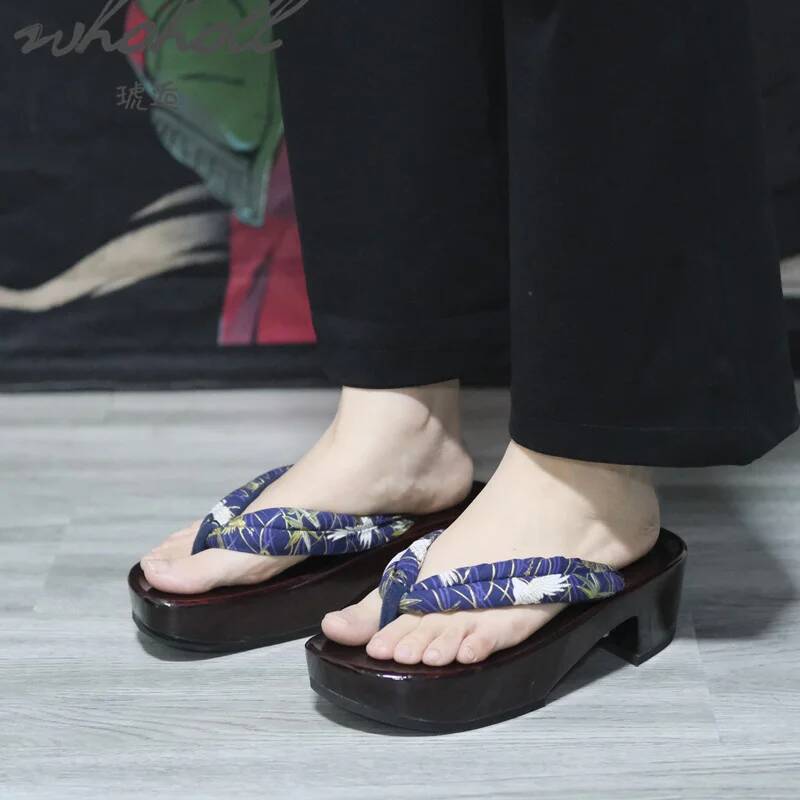 Zapatillas de madera japonesas - Geta Wooden Sandal reseña y precio