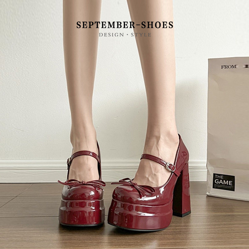 Zapatos Lolita Marie Jane, zap - Japanese Tea reseña y precio