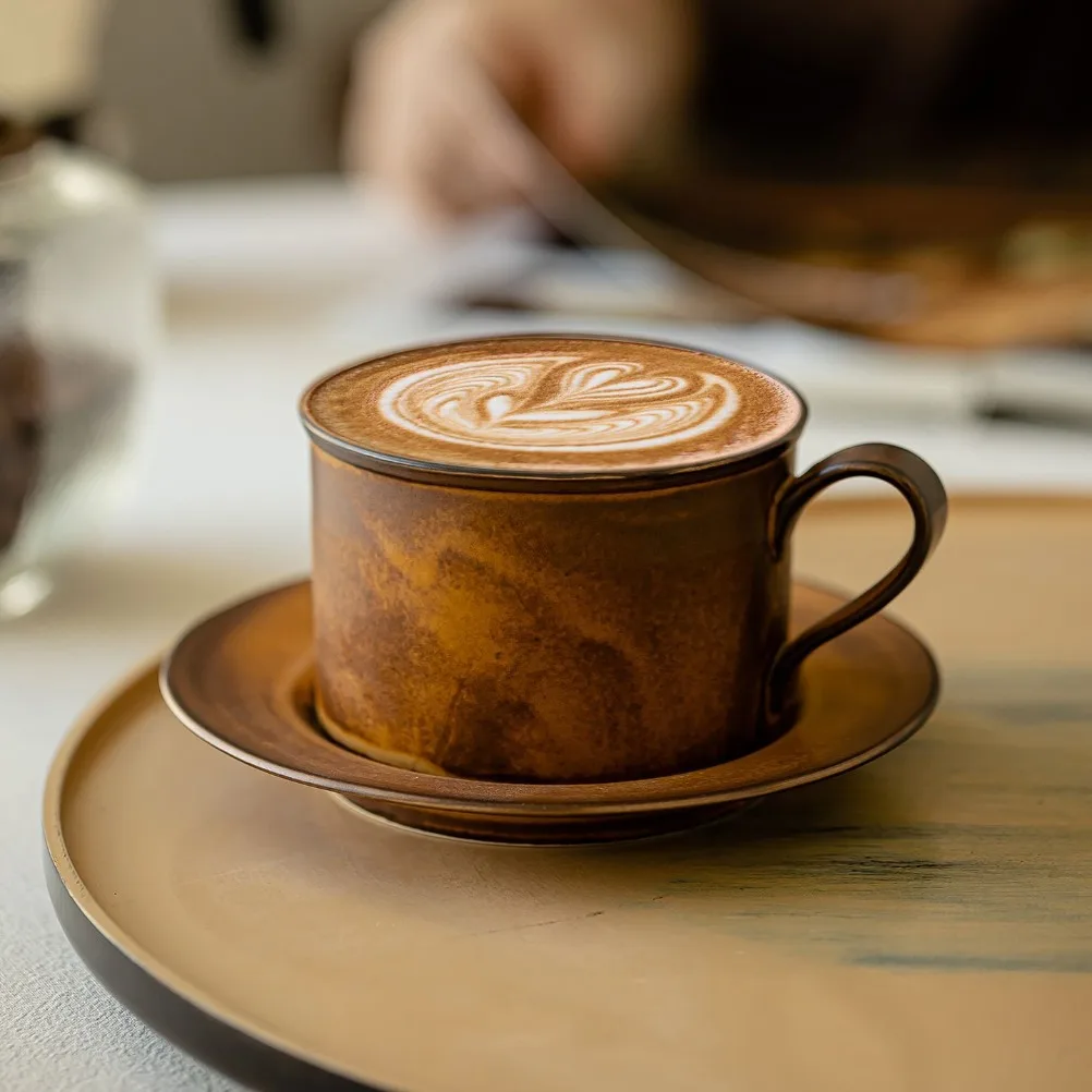 Juego de taza y plato de café  - Japanese Pottery reseña y precio