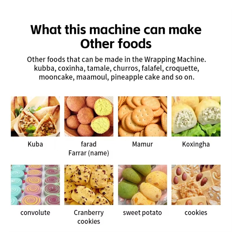 Máquina de moldeo Maamoul, máq - Japanese Snacks reseña y precio