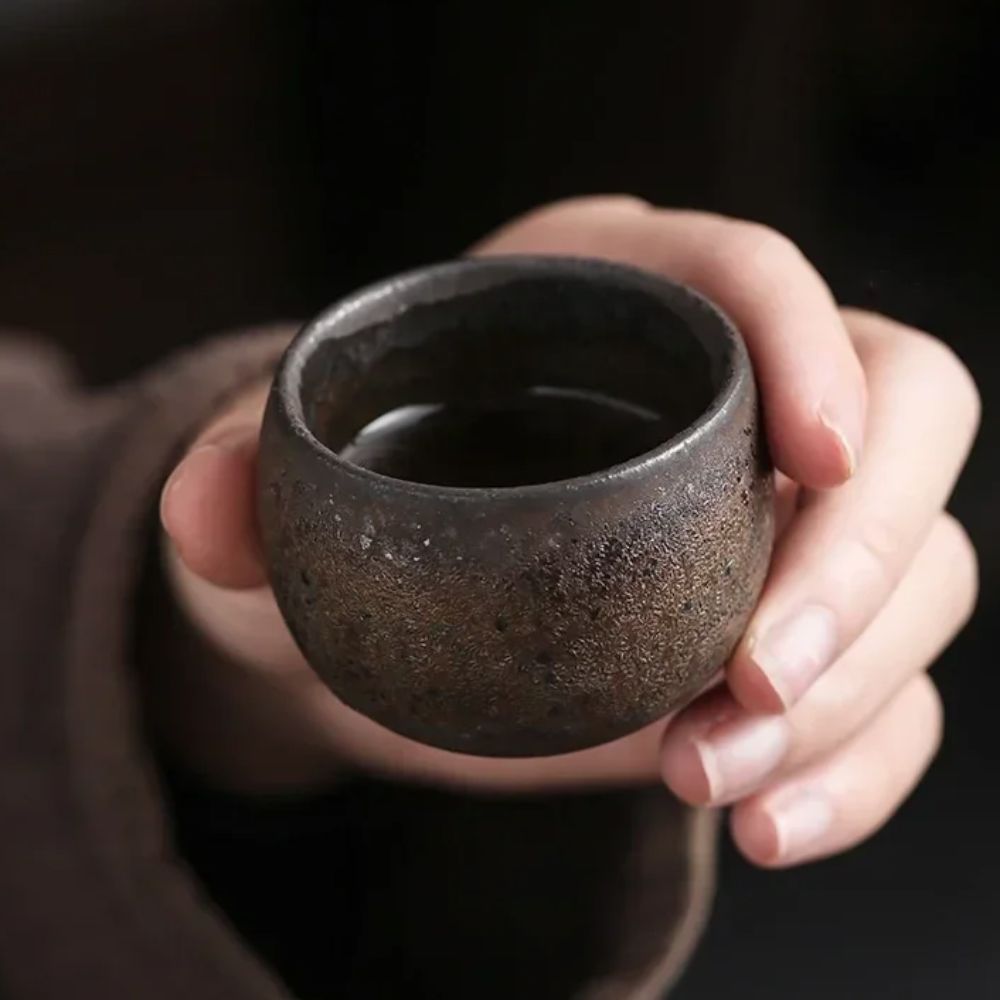 Juego de té de Kung Fu, taza d - Japanese Pottery reseña y precio