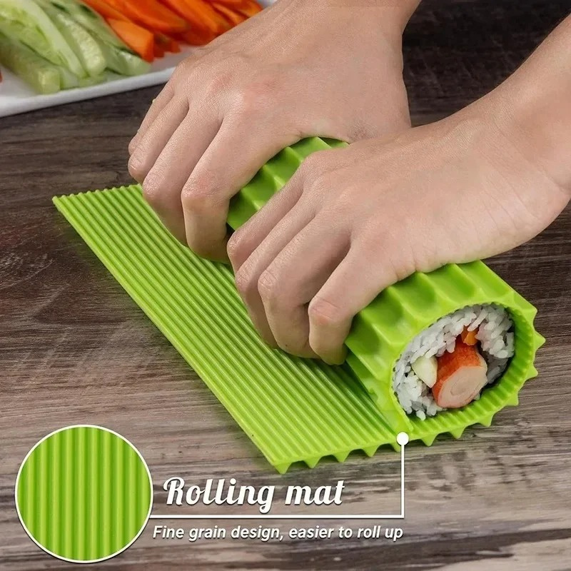 Rodillo de Sushi de Silicona R - Sushi Making Kit reseña y precio