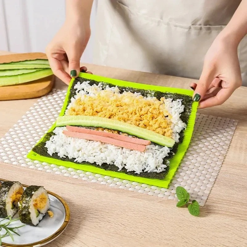 Rodillo de Sushi de Silicona R - Sushi Making Kit reseña y precio