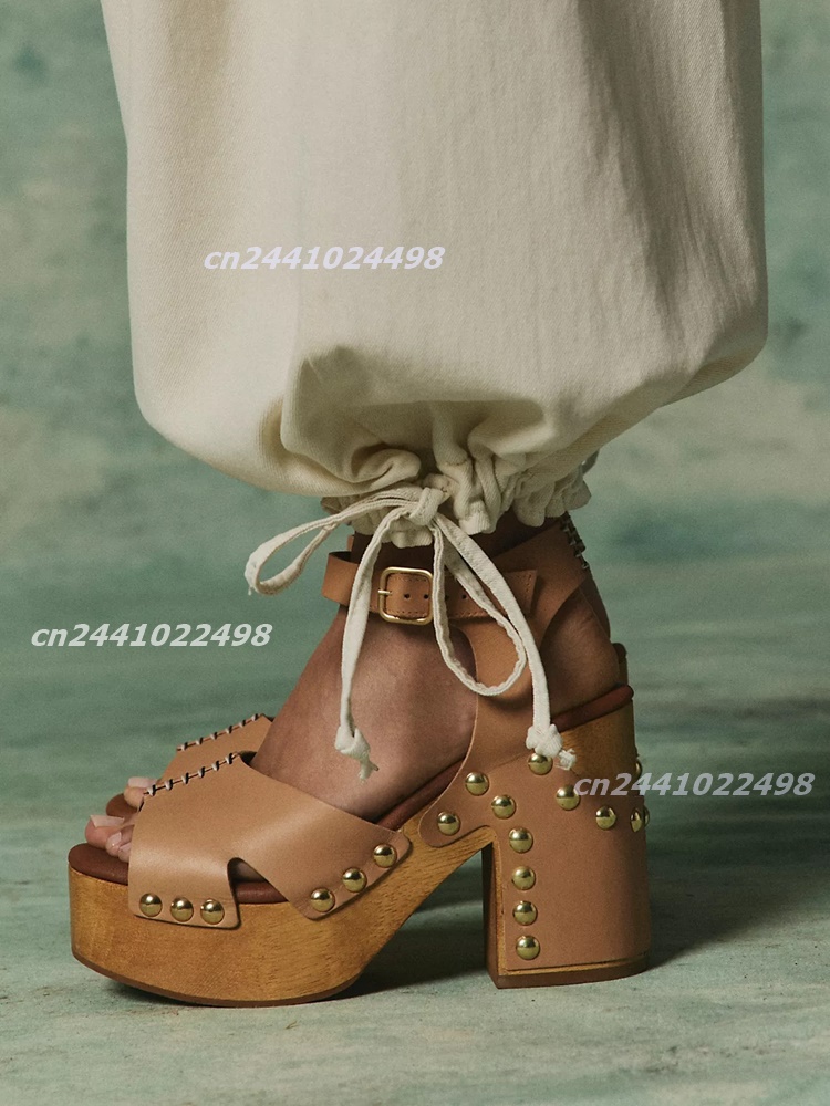 Sandalias de Plataforma con Ta - Geta Wooden Sandal reseña y precio