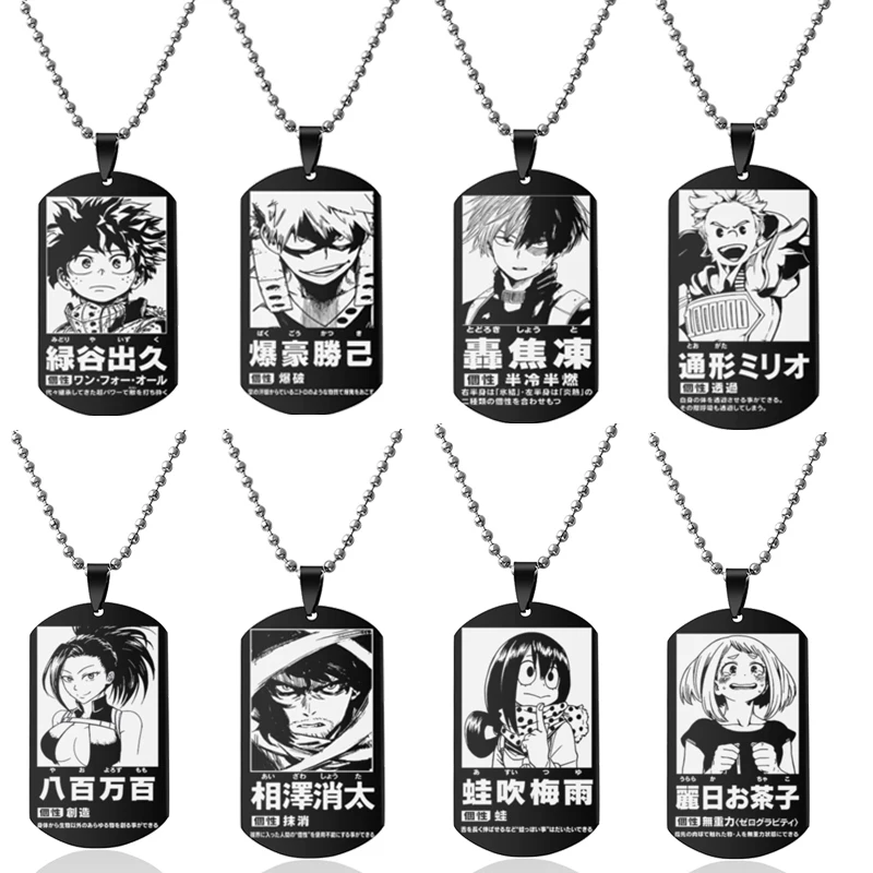 Collares de Anime My Hero Acad - Furoshiki reseña y precio