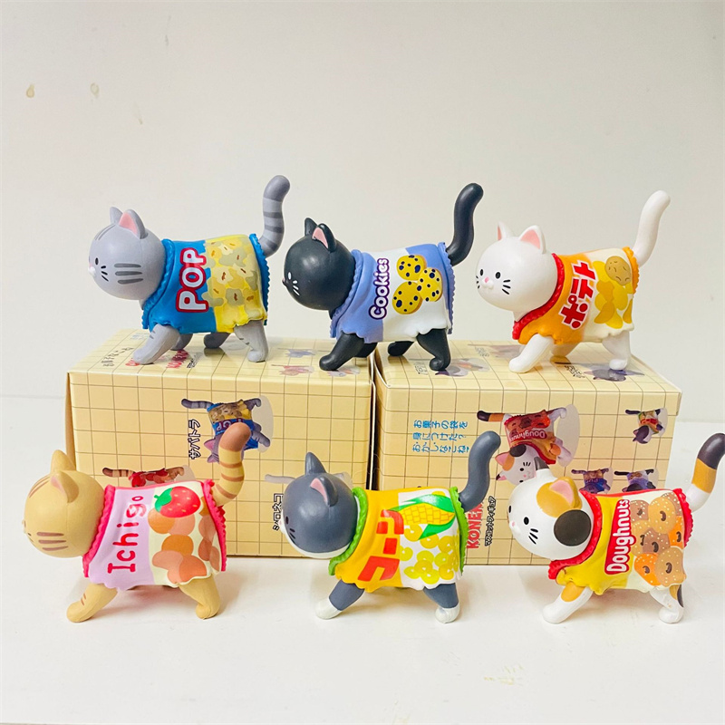 Caja Sorpresa de Gato Adorable - Japanese Snacks reseña y precio