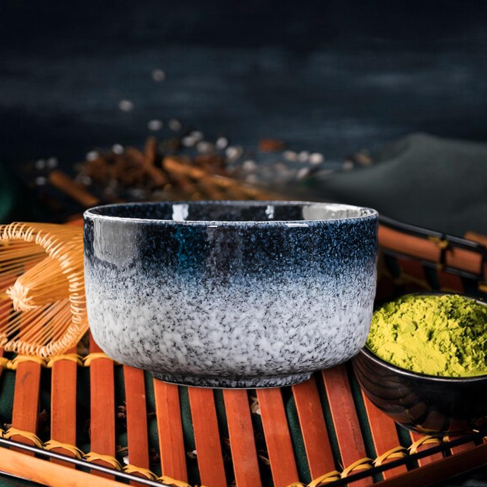 Tazón de cerámica para matcha, - Japanese Tea reseña y precio
