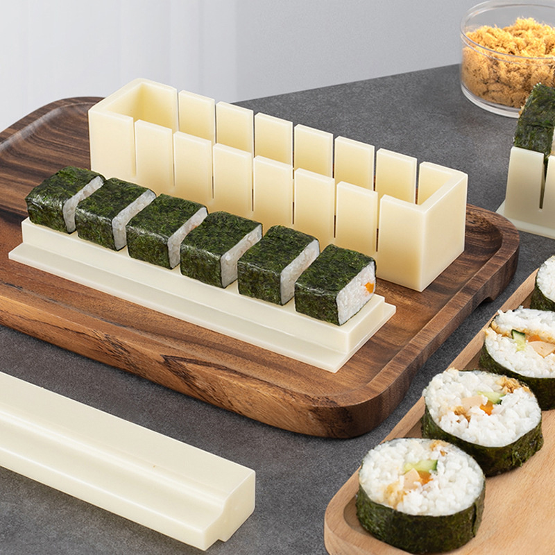 Juego de 3 Moldes para Hacer S - Sushi Making Kit reseña y precio