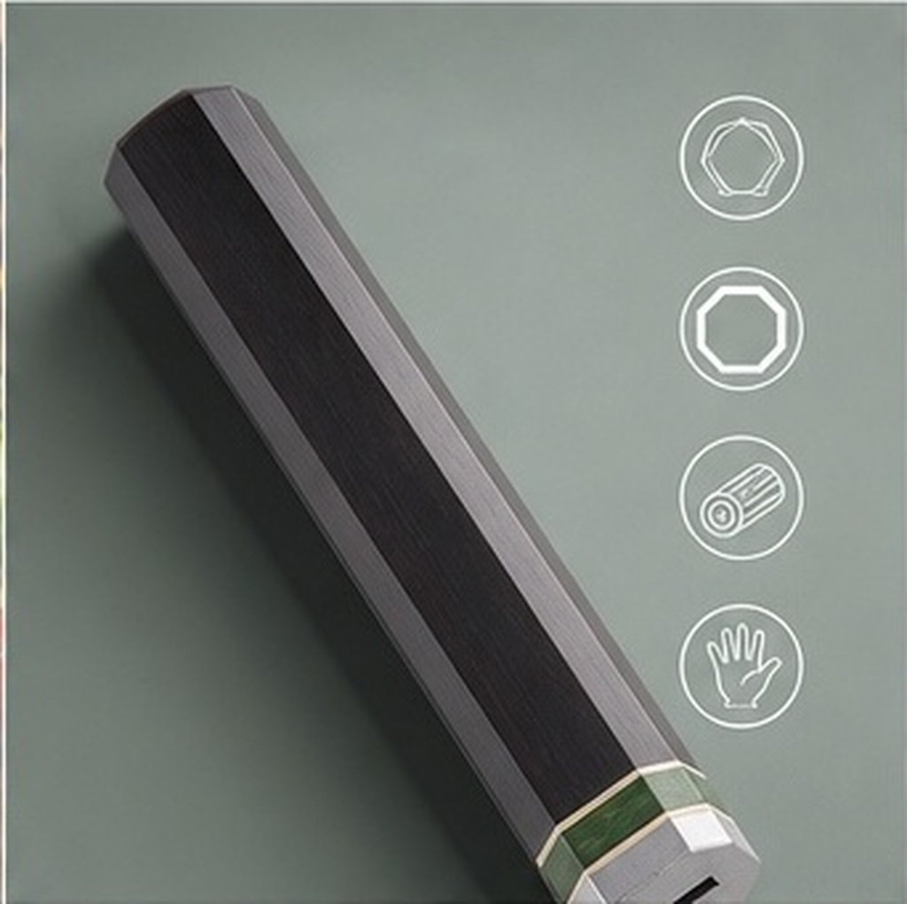 Mango de cuchillo octogonal de - Japanese Knife reseña y precio