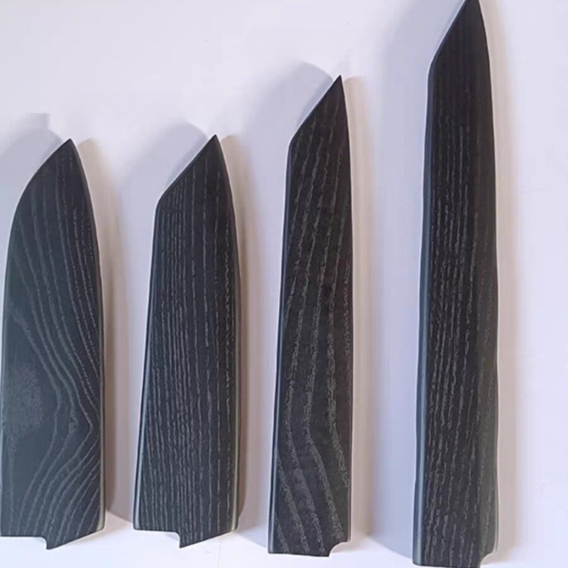 Funda de madera de fresno laca - Japanese Knife reseña y precio