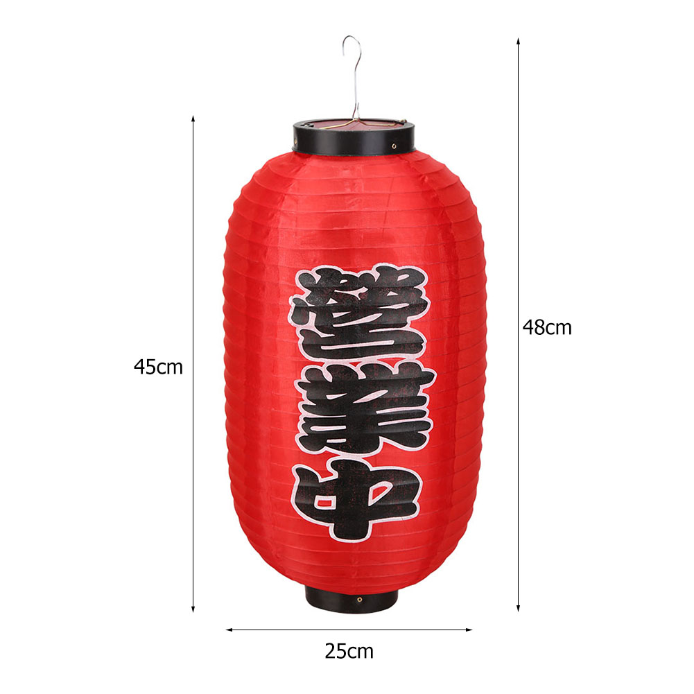 Lámpara decorativa japonesa de - Japanese Restaurant Lifestyle reseña y precio