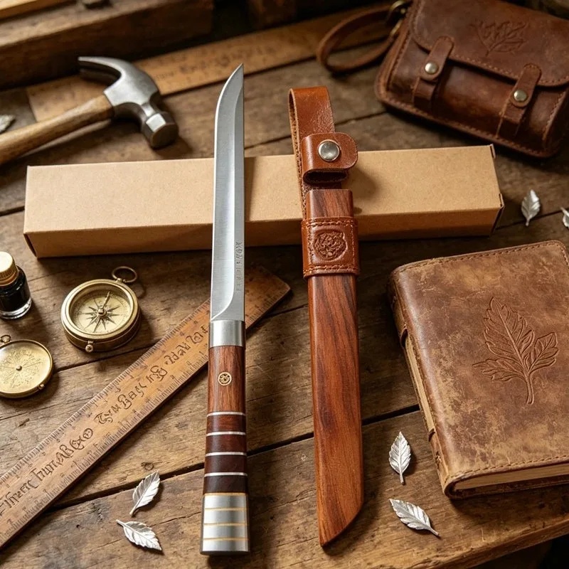 Cuchillo de cocina, modelo nue - Japanese Knife reseña y precio