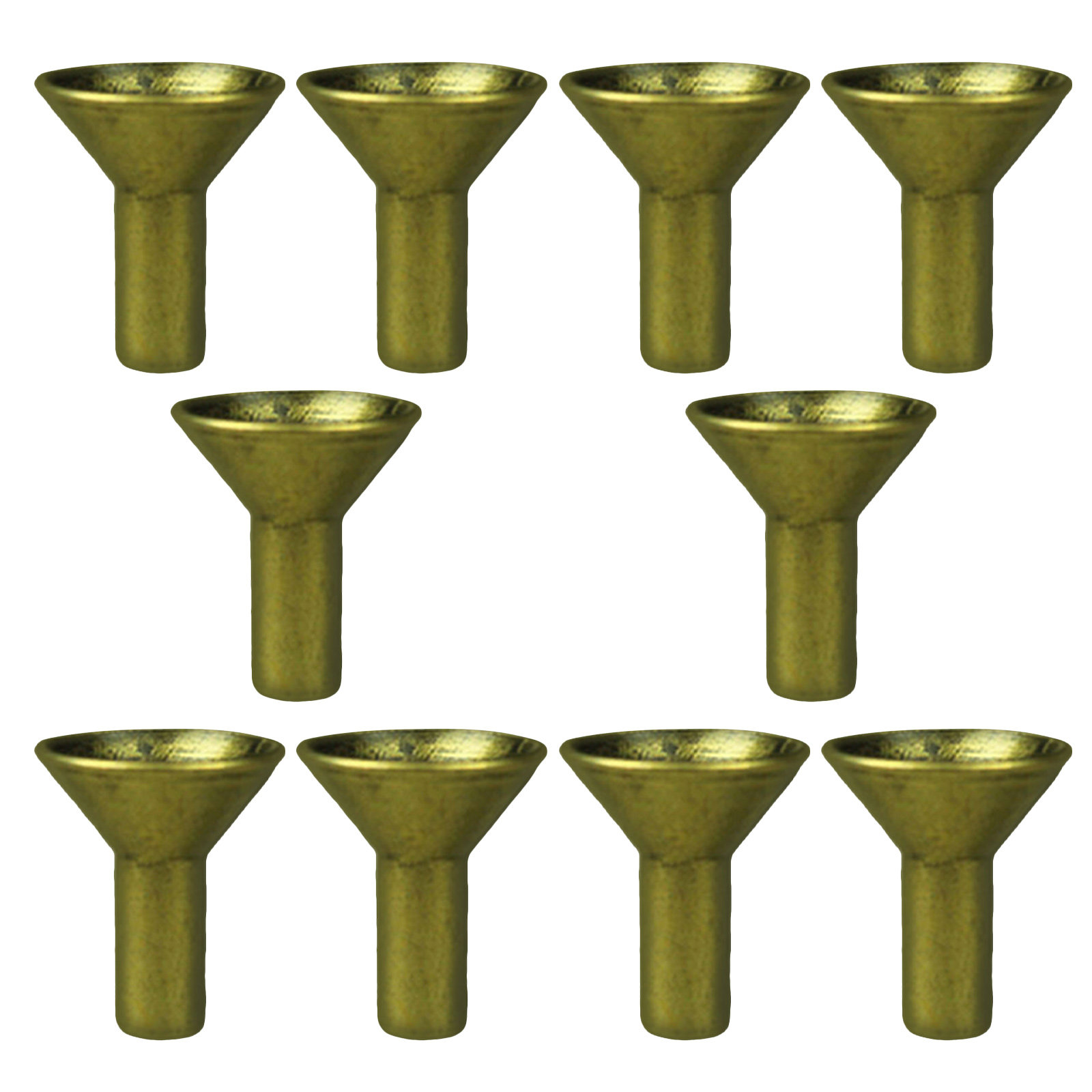 10 unidades de bandejas metáli - Incense Holder reseña y precio