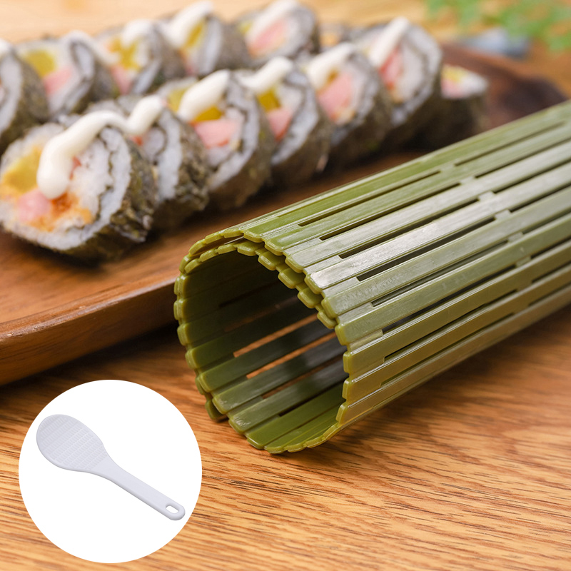 Herramienta de plástico verde  - Sushi Making Kit reseña y precio