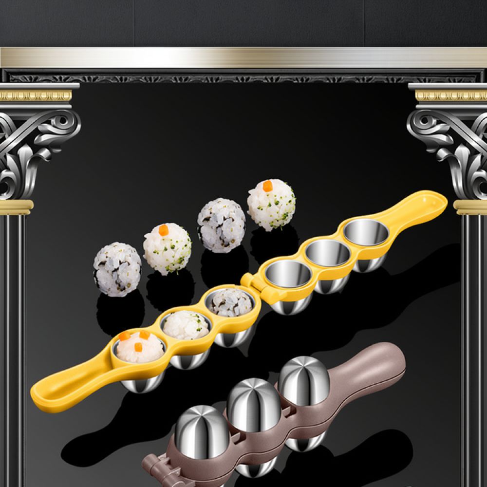 Molde agitador de acero inoxid - Sushi Making Kit reseña y precio