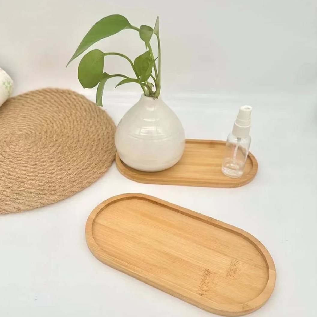 2 bandejas de madera redondas, - Japanese Snacks reseña y precio