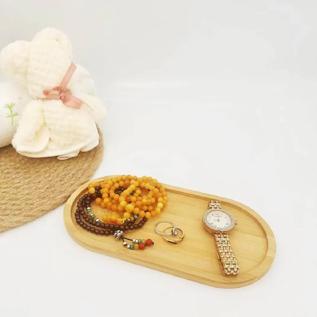 2 bandejas de madera redondas, - Japanese Snacks reseña y precio