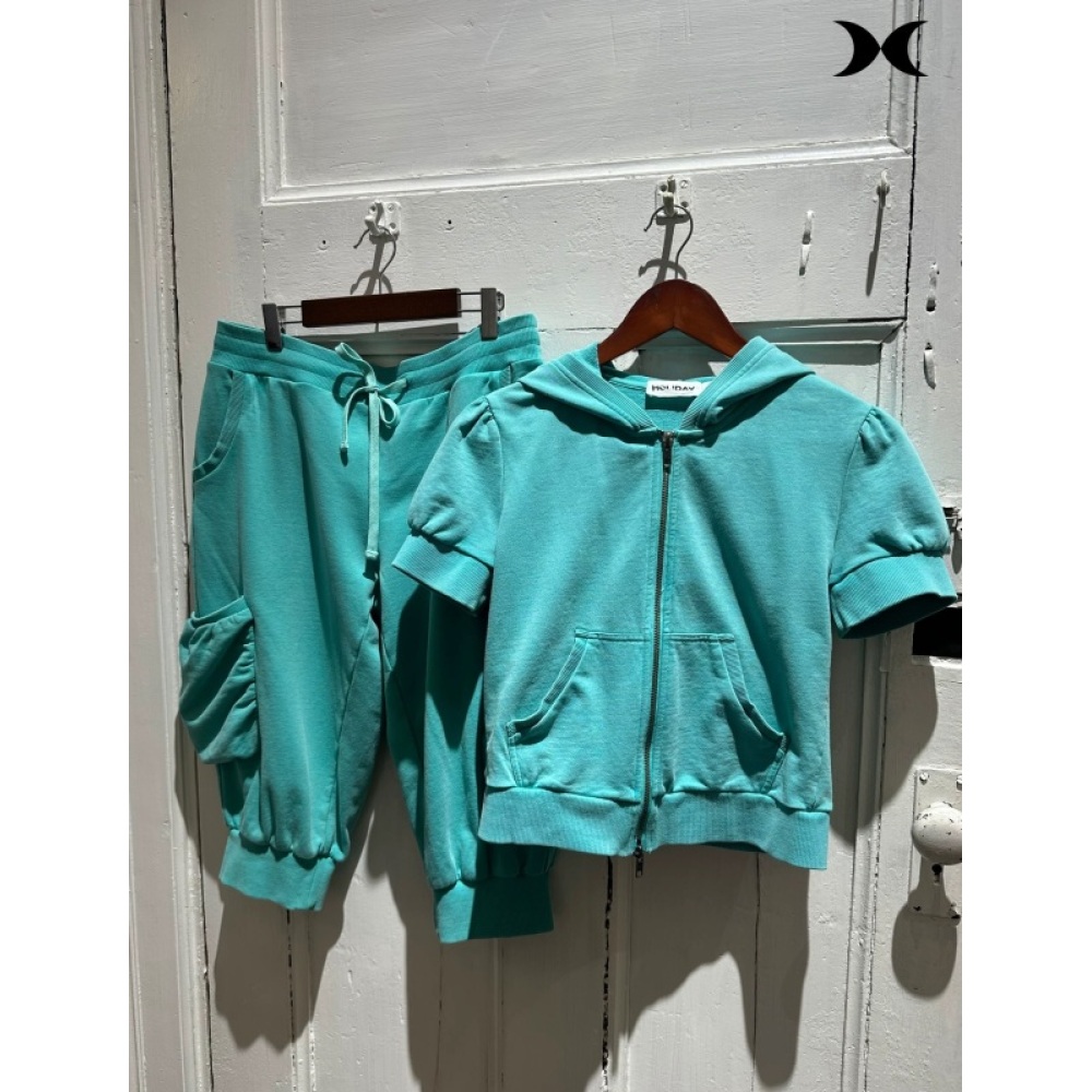 Conjunto Deportivo Y2K para Mu - Matcha reseña y precio