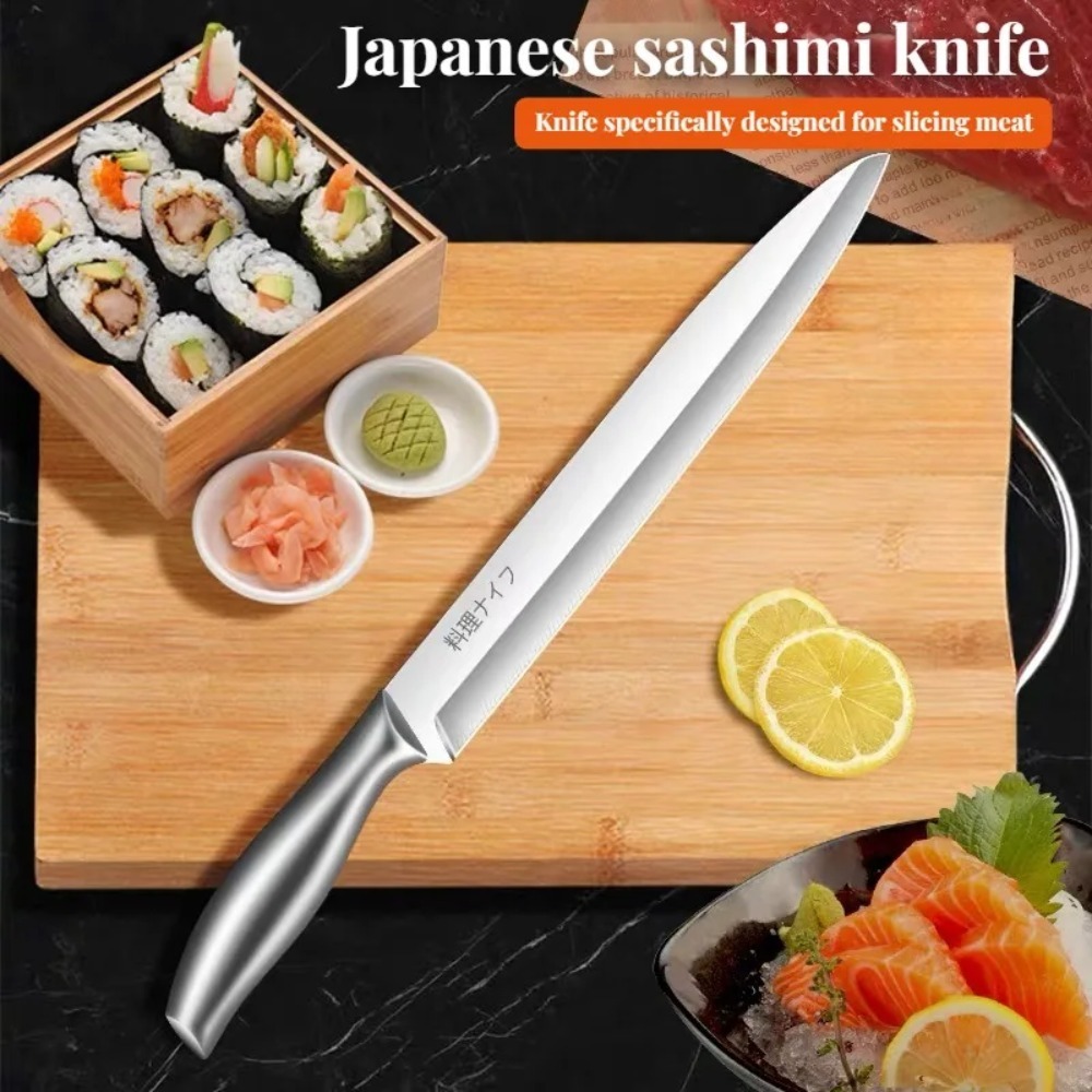 Cuchillo de cocina japonés pro - Japanese Knife reseña y precio