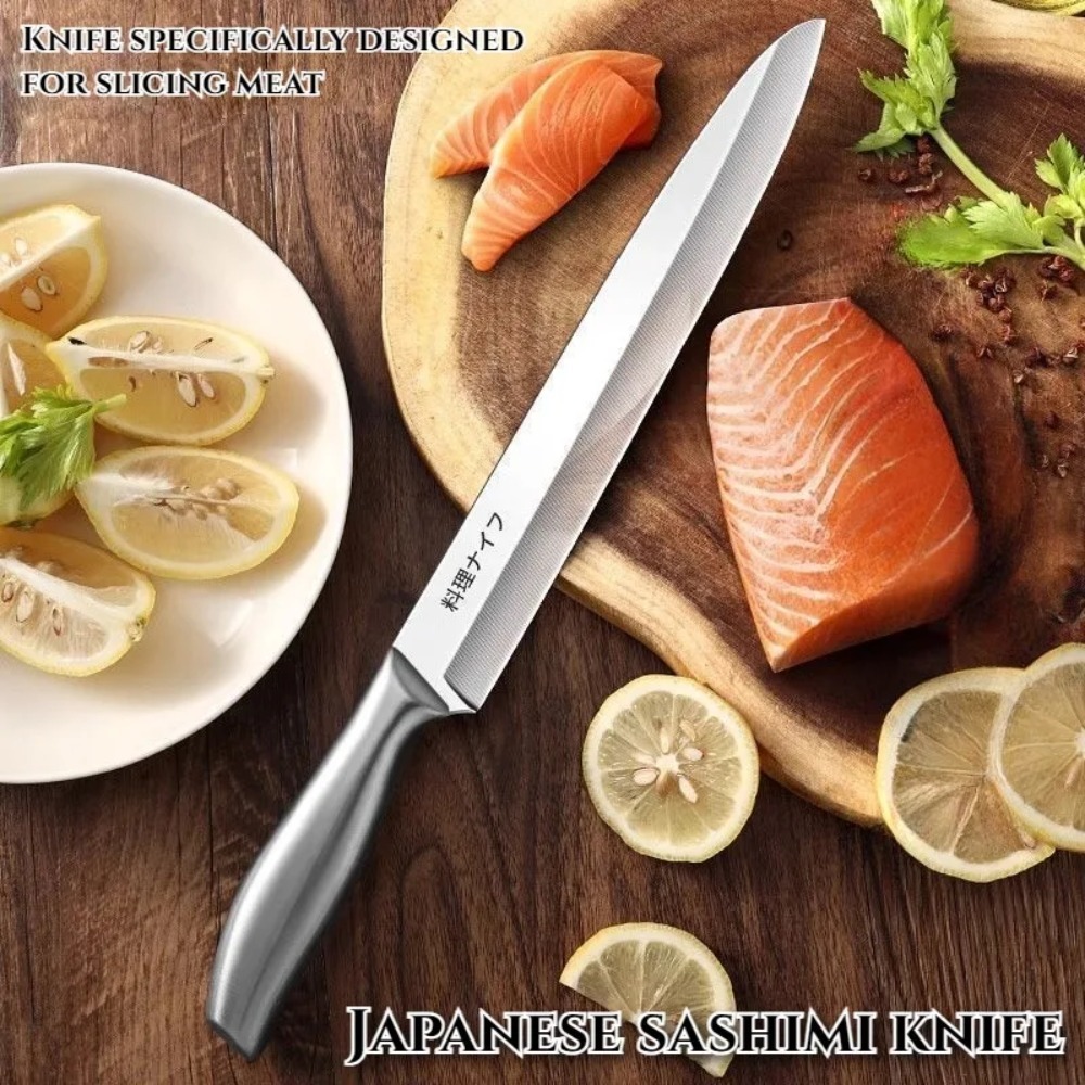 Cuchillo de cocina japonés pro - Japanese Knife reseña y precio