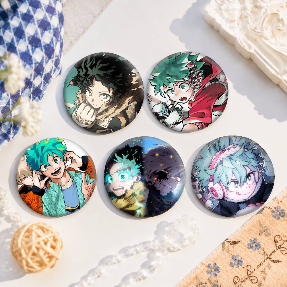 Insignias Redondas de Anime A- - Furoshiki reseña y precio